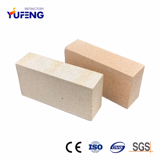 High Alumina Spalling Resistant Refractory Brick for Cement Industry