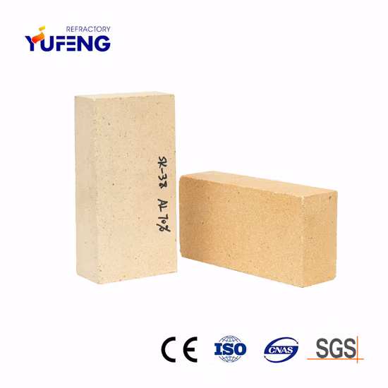 High Alumina Spalling Resistant Refractory Brick for Cement Industry