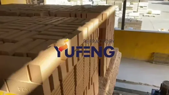 High Alumina Spalling Resistant Refractory Brick for Cement Industry
