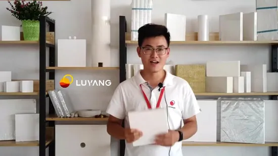 Producto de laboratorio de horno de mufla de fibra cerámica de 1600º C