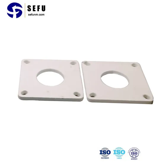 Sefu China Junta de fibra cerámica refractaria y productos de formas especiales para aislamiento