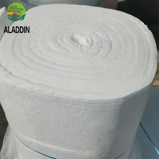 Productos de fibra cerámica de circonio con aislamiento de alta temperatura